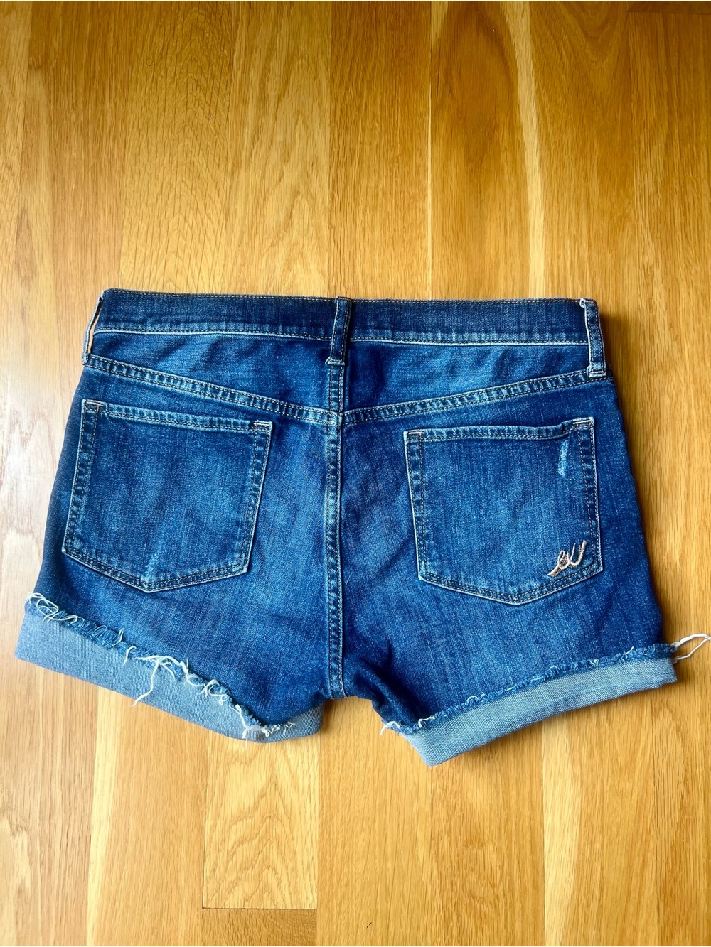 Express Denim Shorts - Picture 2 of 4
